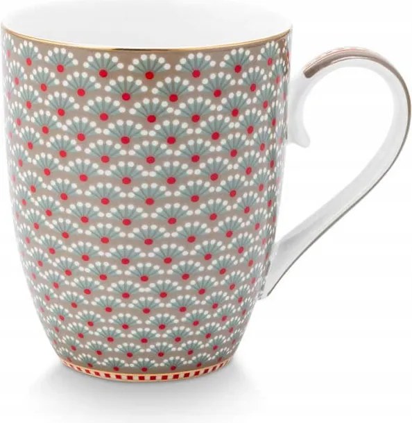 Blooming Tales Khaki Bögre PiP Studio, 350 ml