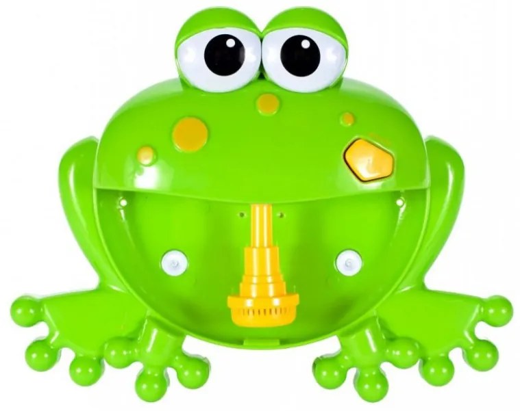 Bubble Frog Buborékfújó Béka fürdőkádba dallamokkal Buborék Fújó