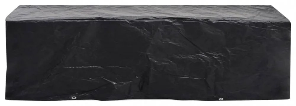 2 db kerti bútor huzat 8 fűzőlyukkal 218 x 77 x 55 cm