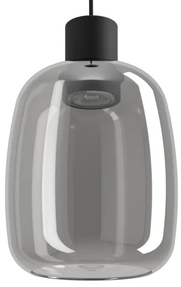 Eglo 901119 - LED RGBW Dimmelhető csillár zsinóron MOLOCHIO-Z LED/3,7W/230V fekete