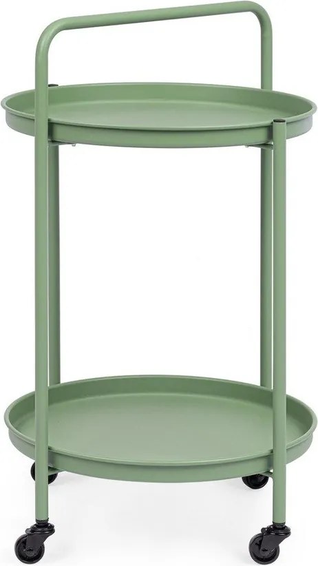 Acél gurulós zsúrkocsi ø 44,5 cm Austin – Yes Everyday