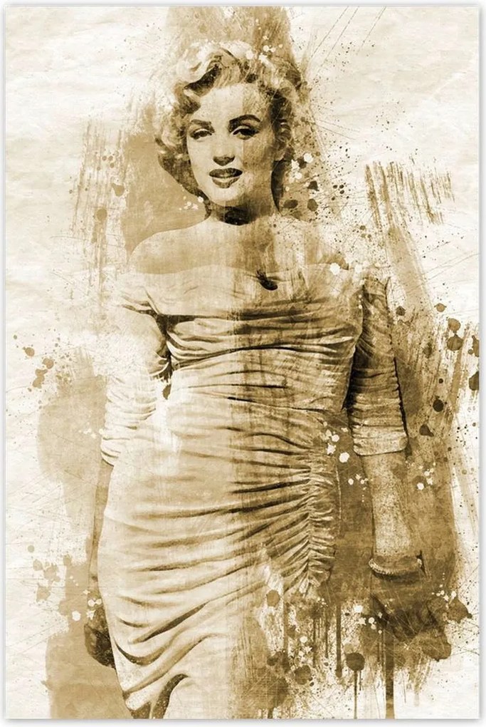 Poszterek 80x120 Marilyn Monroe Színésznő