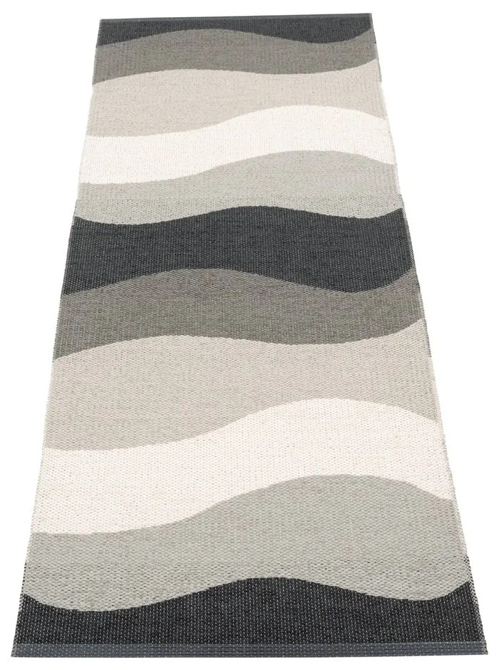Szürke kültéri-beltéri futószőnyeg 70x200 cm Urvi Metal – Pappelina