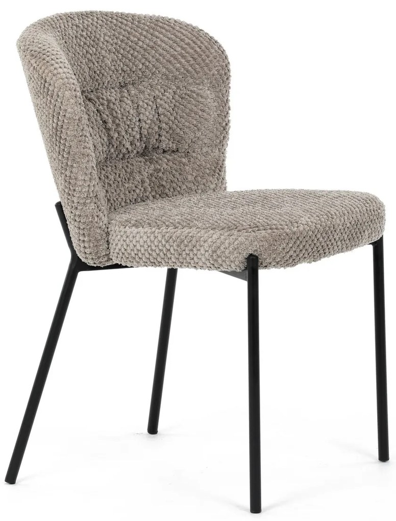 Étkezőszék garnitúra Bouclé CT-W1077 LAN2, 4 db