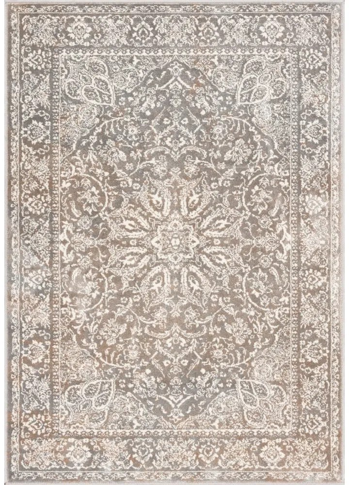 Szürke-bézs szőnyeg 120x180 cm Sensi Idra – FD