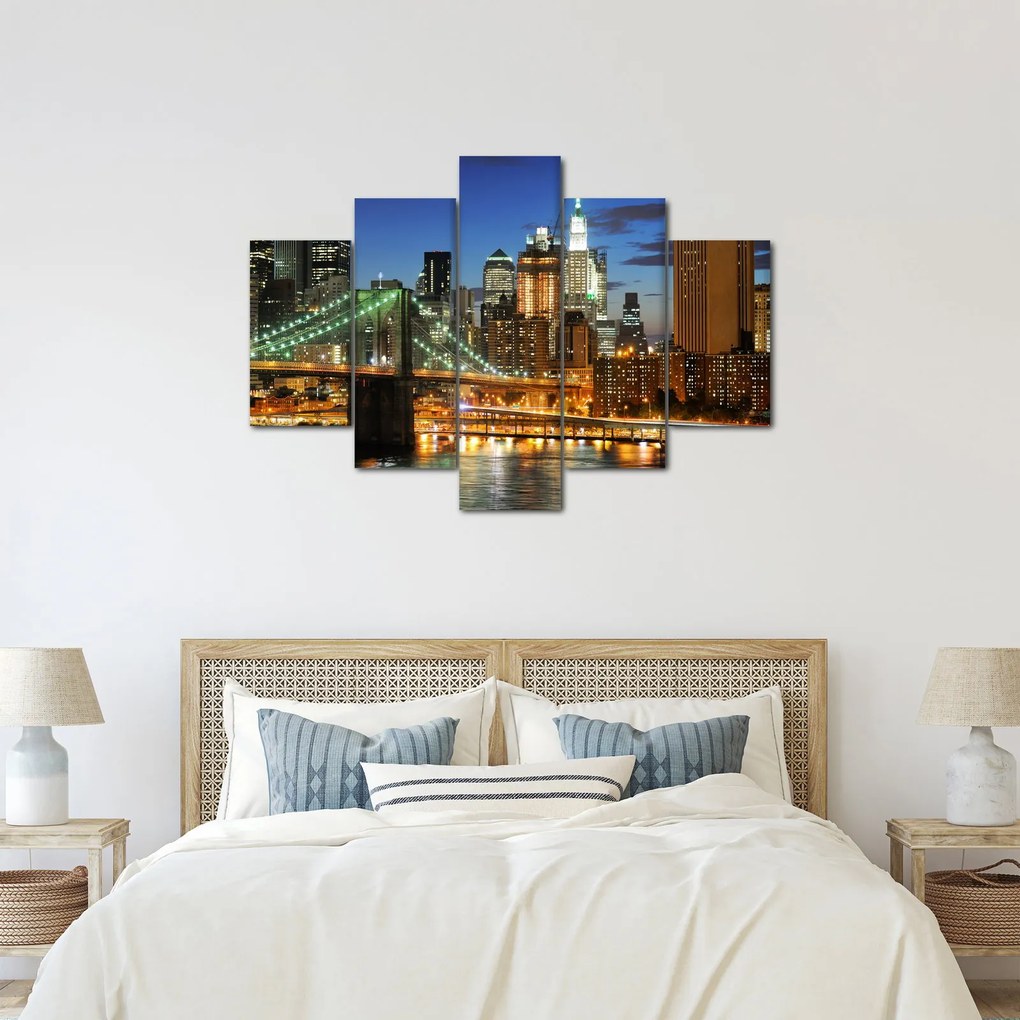 Kép - Híd New Yorkkal (150x105 cm)