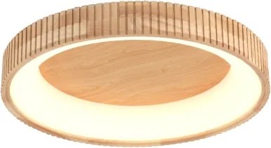 Brilagi - FALCON WOOD MODERN mennyezeti LED lámpa LED/40W/230V átm. 60 cm fa