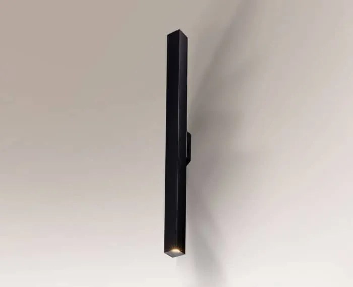 AMPLEX 8078 DOHA Modern Kültéri Fali Lámpa Fekete GU10 IP44