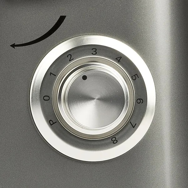 G3Ferrari G2016400 - Asztali dagasztógép kettős dagasztókampóval PASTAIO 8 l 1800W/230V krómozott