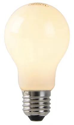 LED lámpa A60 E27 4W 2200K opál láng izzószál