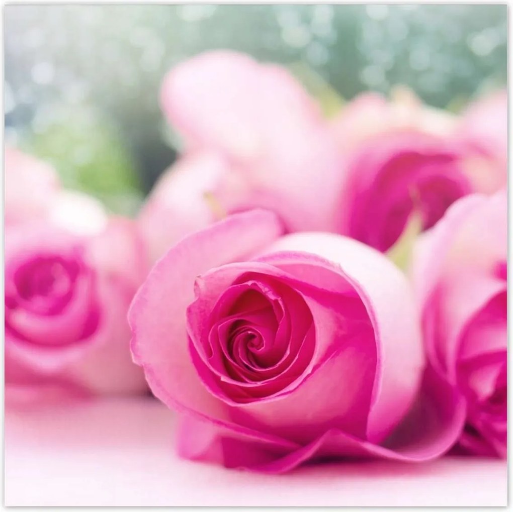 Poszterek 100x100 Nőnap Ajándék Love