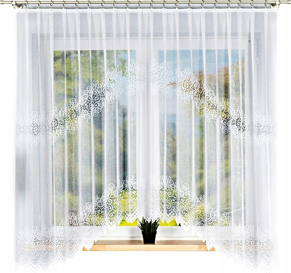 Violetta jacquard függöny 300x180cm (kész) íves