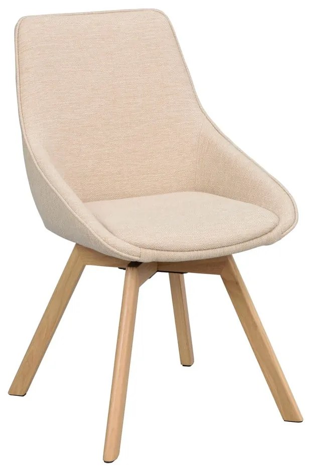 Bézs étkezőszék szett 2 db-os Alison – Rowico
