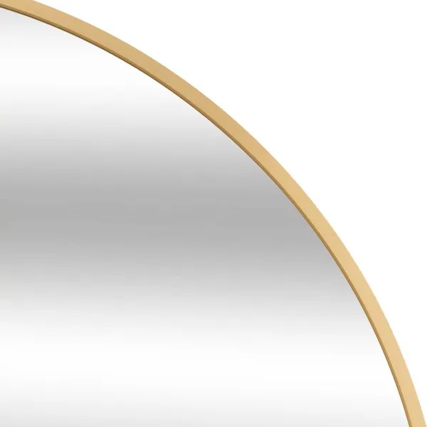 Atmosphera - Fali tükör ALICE átm. 70 cm arany