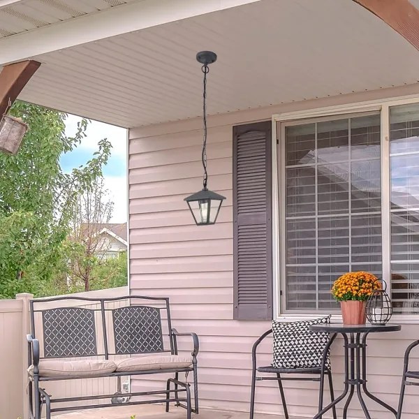 Rabalux 7149 - Kültéri csillár láncon PARAVENTO 1xE27/40W/230V IP44