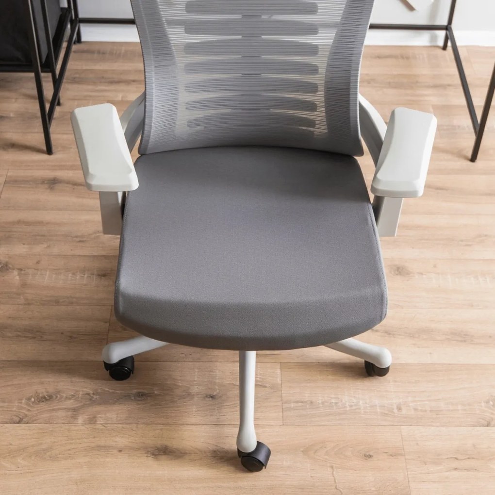 Irodai Forgószék Szürke Színben. CARET 2