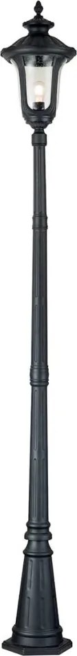 ELSTEAD CC5-M-BK CHICAGO Kandeláber Fekete E27 IP44