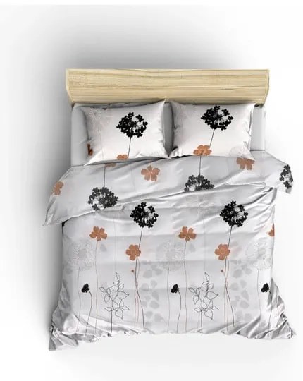 Fehér kétszemélyes hosszabbított ágyneműhuzat 240x220 cm Atlantis – Mijolnir