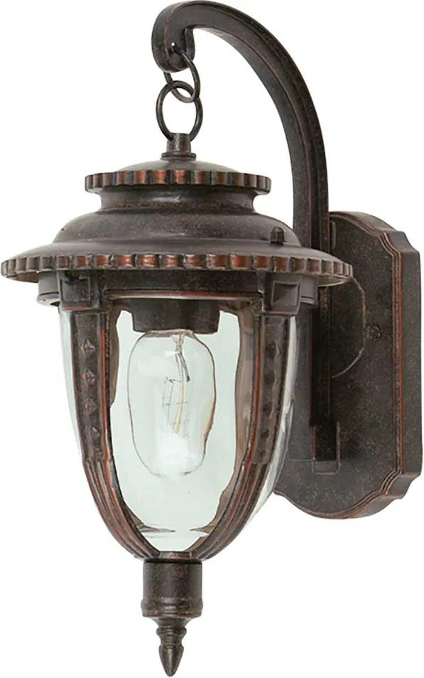 Elstead klasszikus kültéri fali lámpa st. Louis antik bronz elsstl2-m-wb IP44