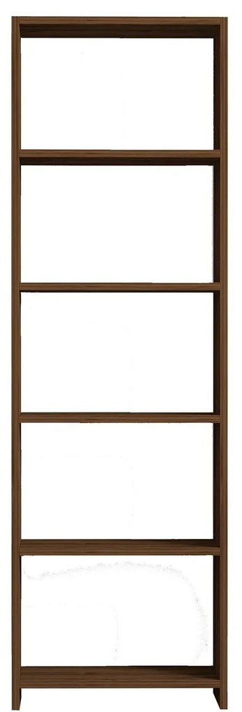 könyvespolc New - Walnut