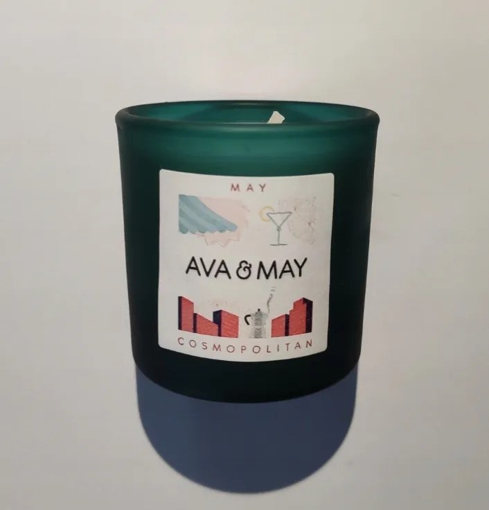 Mini illatgyertya 30g Ava &amp; May May