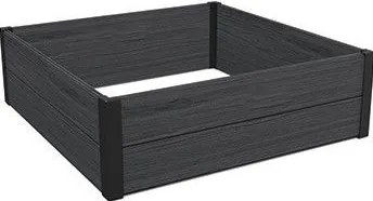 Keter Kerti virágláda MAPLE SQUARE szürke