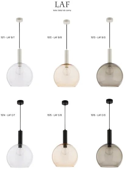 Jupiter 1573 - LAF B/D - Függeszték LAF E27/60W