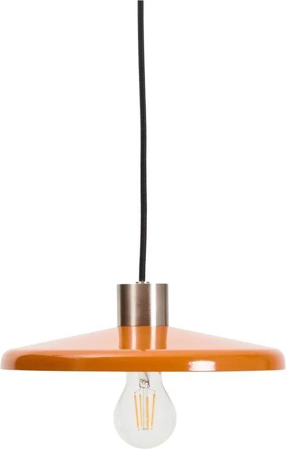 Narancssárga függőlámpa fém búrával Nuvira – Kave Home