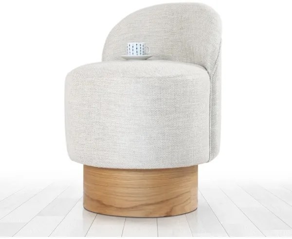 Gyerekfotel RIKI 40x47 cm világosszürke