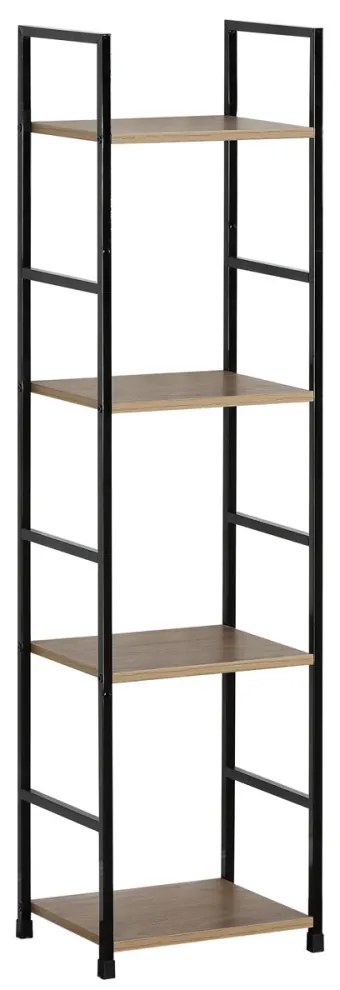 Bibliotecă De Culoare Stejar GD-214
