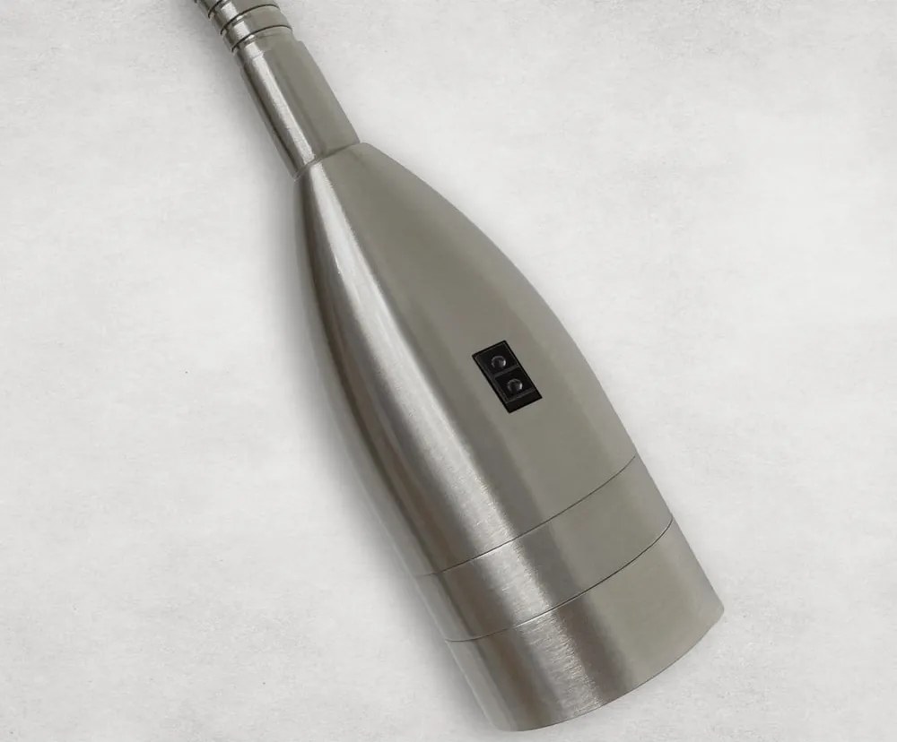 Ezüstszínű fém LED dimmelhető spotlámpa Sten – Fischer &amp; Honsel