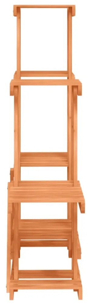tömör fenyőfa virágtartó állvány 95 x 25 x 96 cm