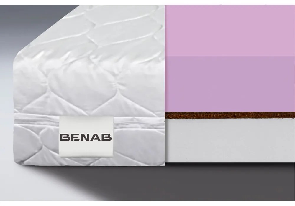 Kemény-közepes keménységű kétoldalas gyerek hab matrac 90x200 cm Coco Dreamer – BENAB