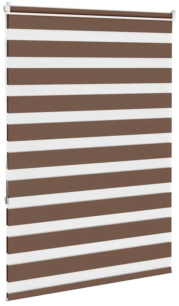 zebrafüggönnyel barna szövetszélesség 105,9 cm poliészter