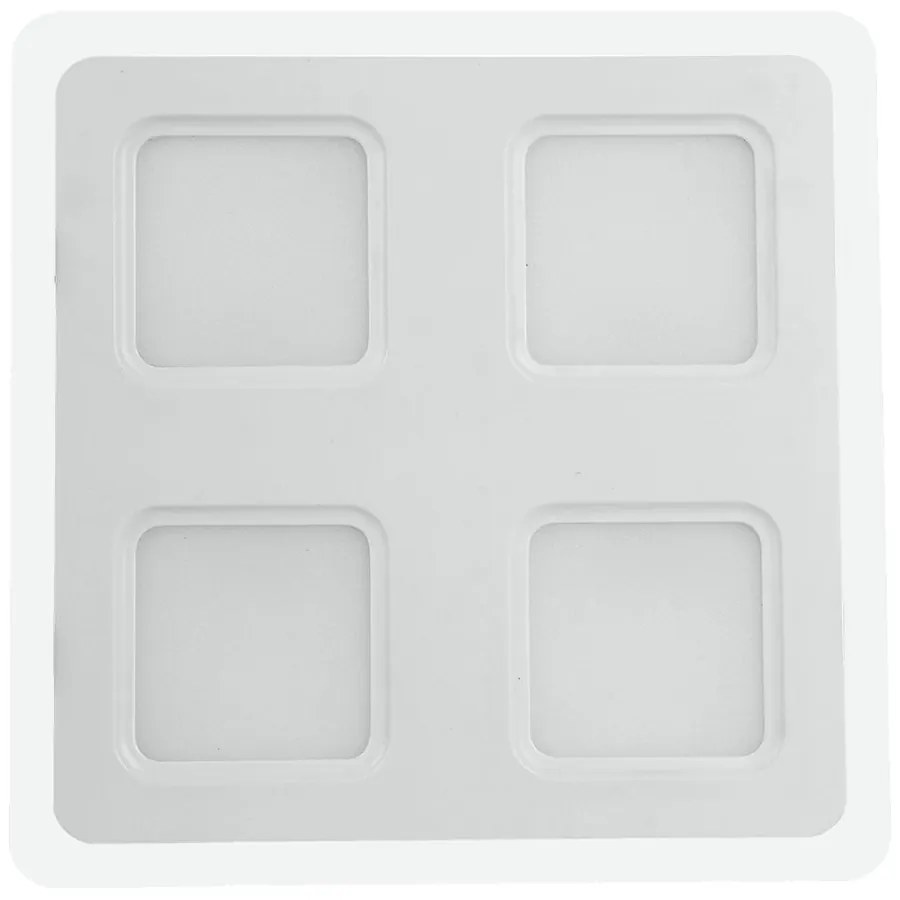 Prezent QUADRICA 27303 Beépíthető spotlámpa 1x36W/LED 2850lm IP20