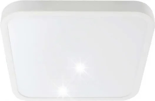 V-tac Plafon 24W Led Négyzet 29x29cm Falra szerelhető IP44 Fehér VT-8624 4000K 250