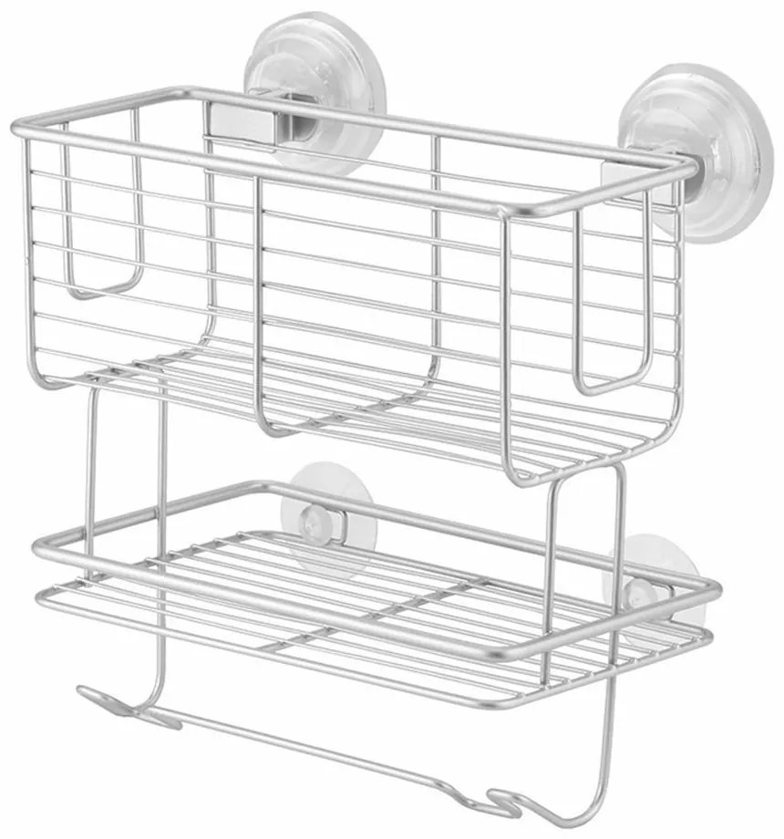 Classico Suction függő öntapadós kosár - iDesign