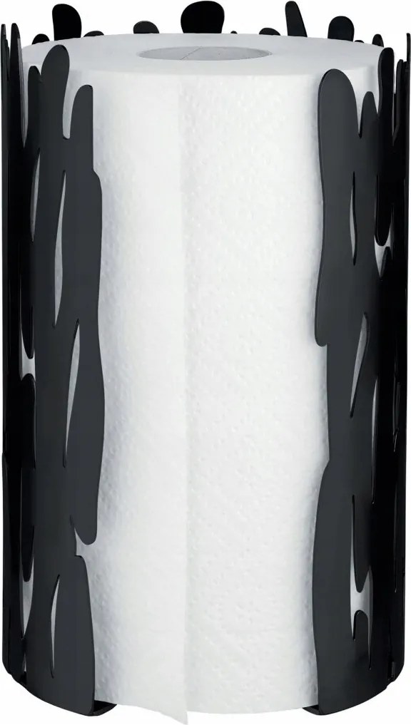 Alessi Bark Konyhai Törölközőtartó állvány Fekete