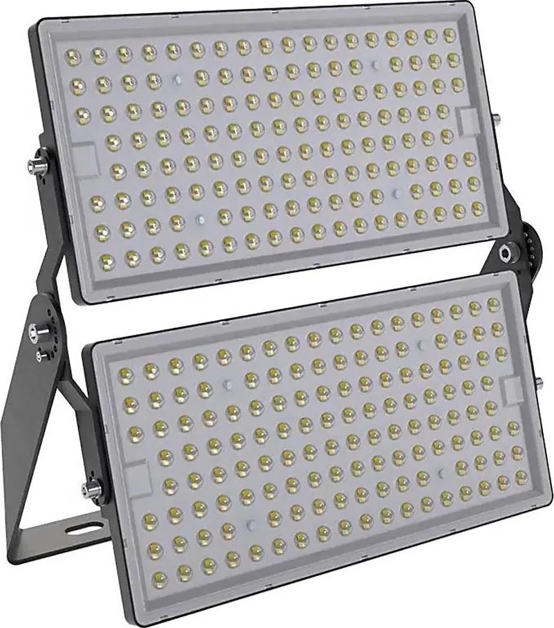 LED reflektor LED/500W/230V 4000K IP65 szürke