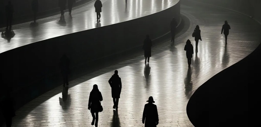 Poszter 91,3x44,5cm Sugárzás az árnyékban