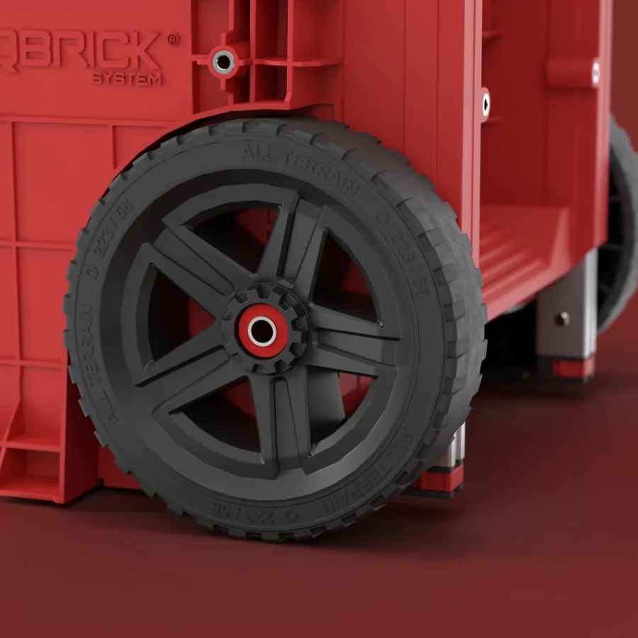 Szerszámosláda PRO CART 2.0 PLUS RED ULTRA HD CUSTOM