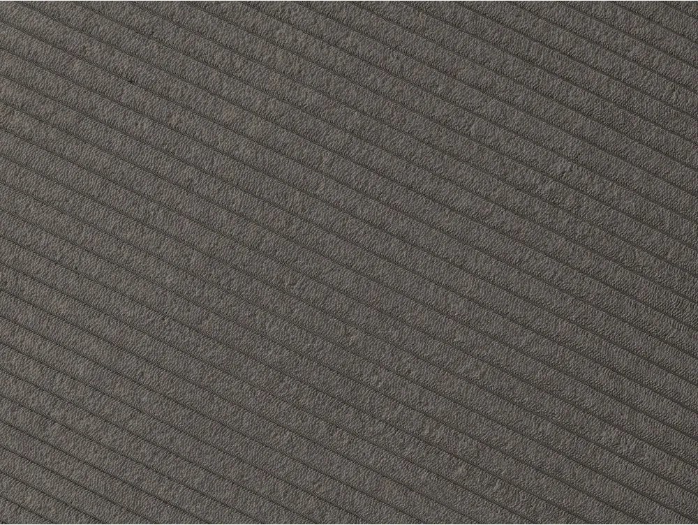 Szürkésbarna kordbársony kanapé 250 cm Tina – Bobochic Paris