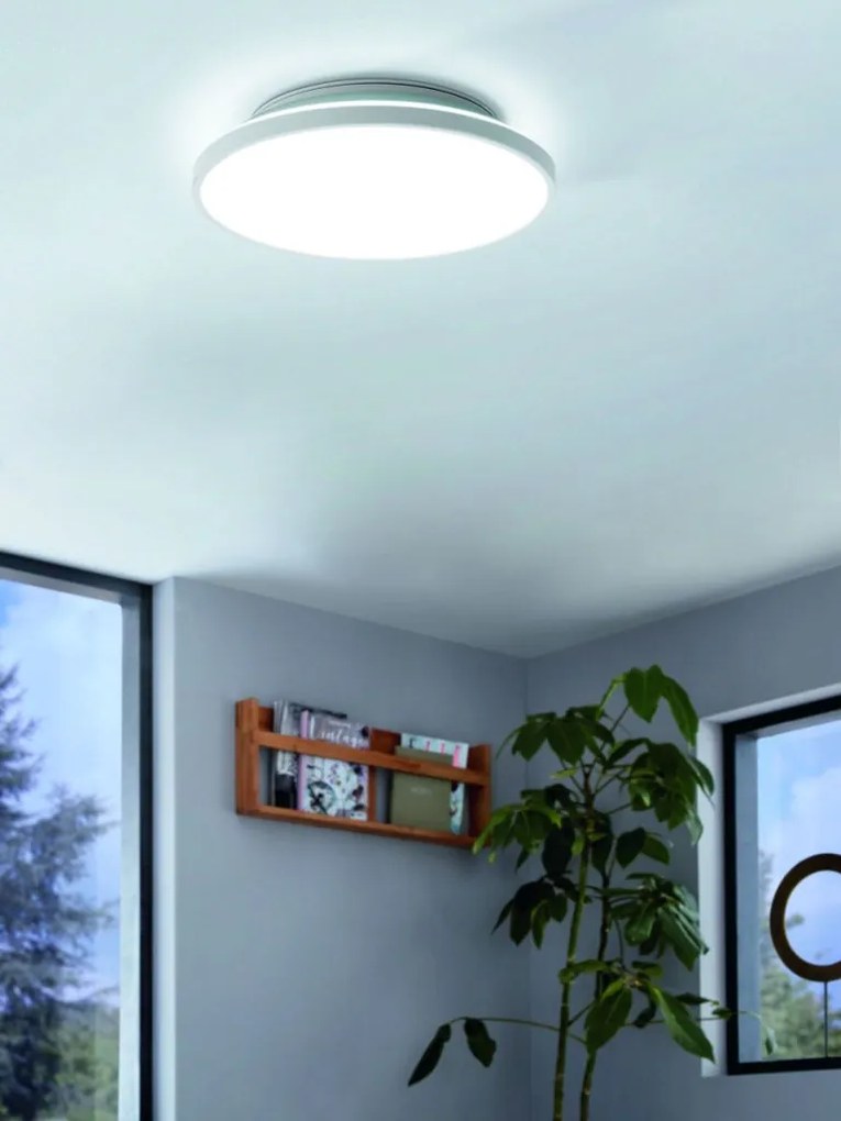 EGLO 99338 CRESPILLO Ufo Lámpa Fehér LED IP20