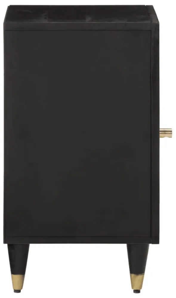 tömör mangófa fürdőszobaszekrény 38 x 33 x 58 cm