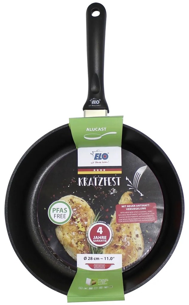 Elo 15528 Alucast 28 cm-es serpenyő
