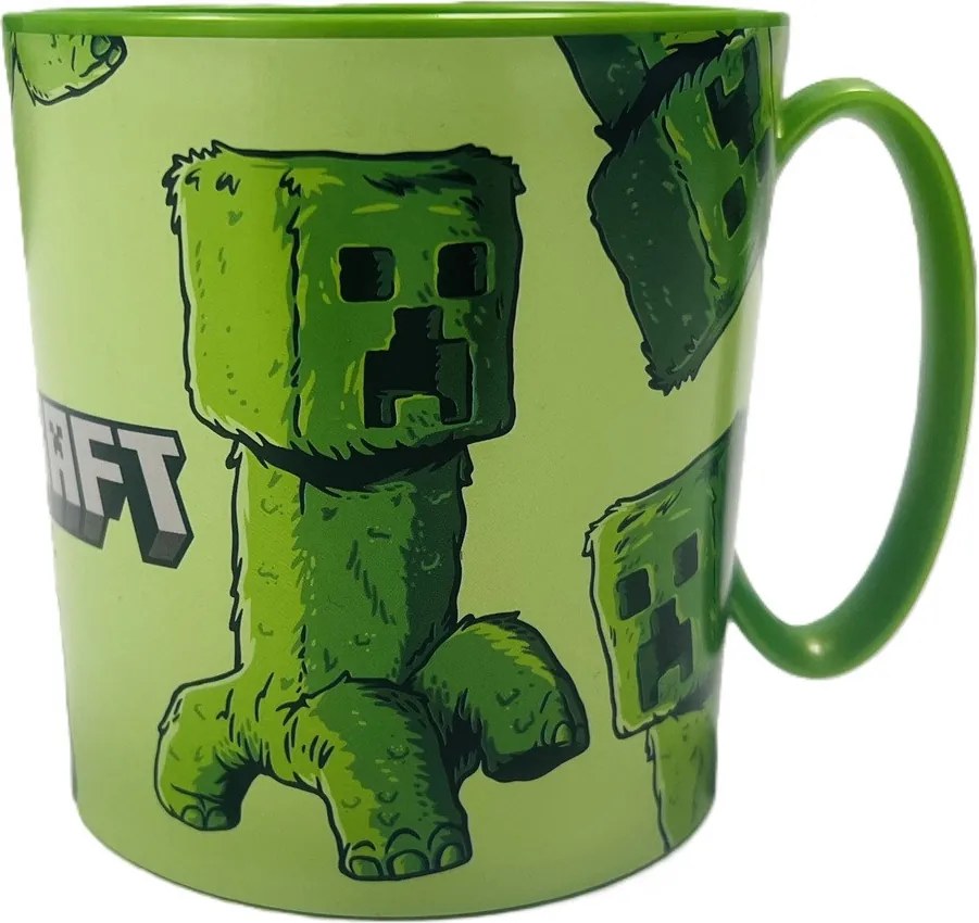 Minecraft The Movie micro bögre 390 ml