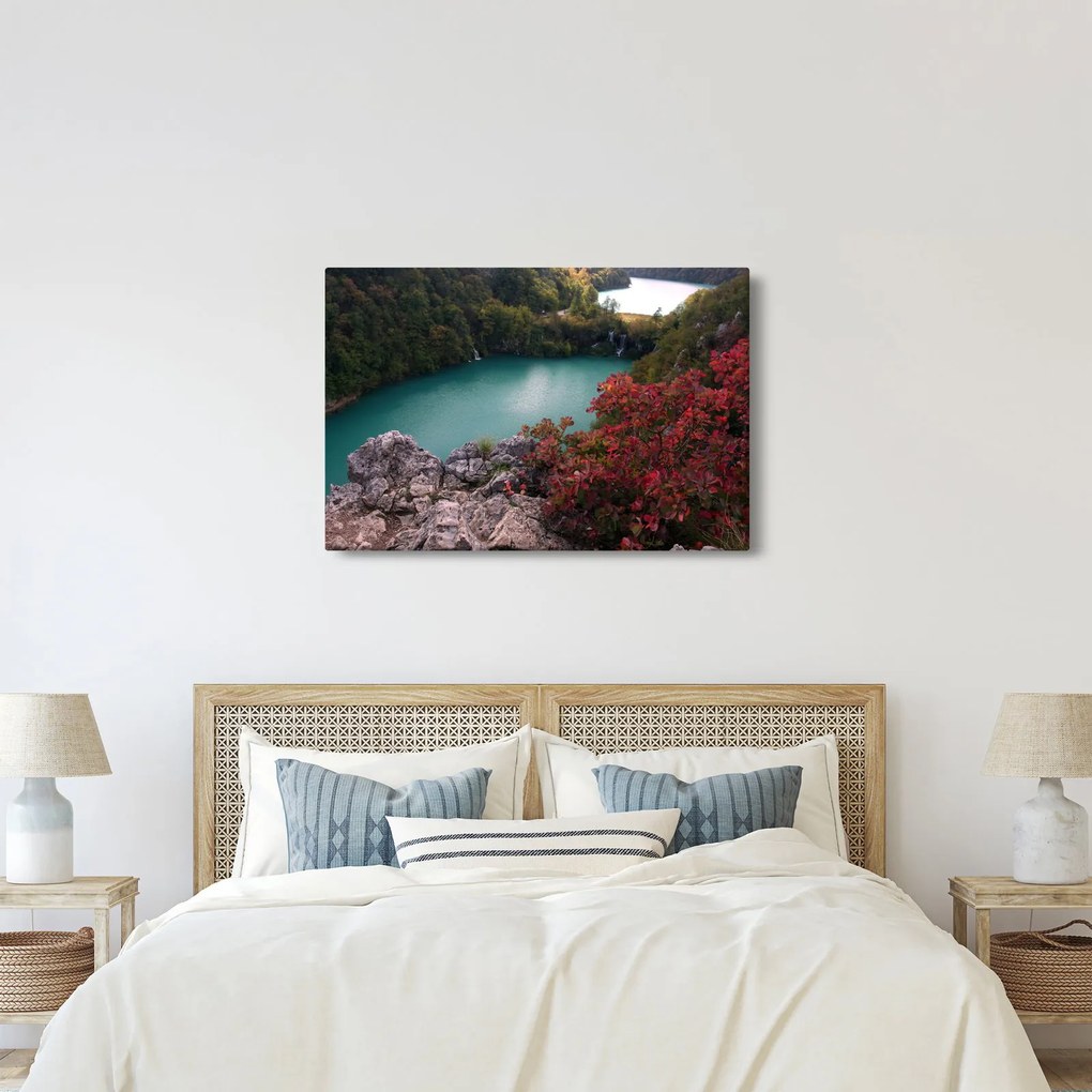 Tájkép (90x60 cm)