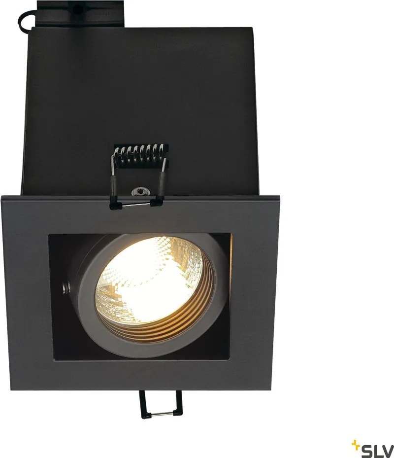 SLV KADUX 115510 Beépíthető spotlámpa 1x50W/GU10 IP20