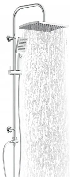 Schütte 60660 - MALLORCA zuhanygarnitúra fényes króm