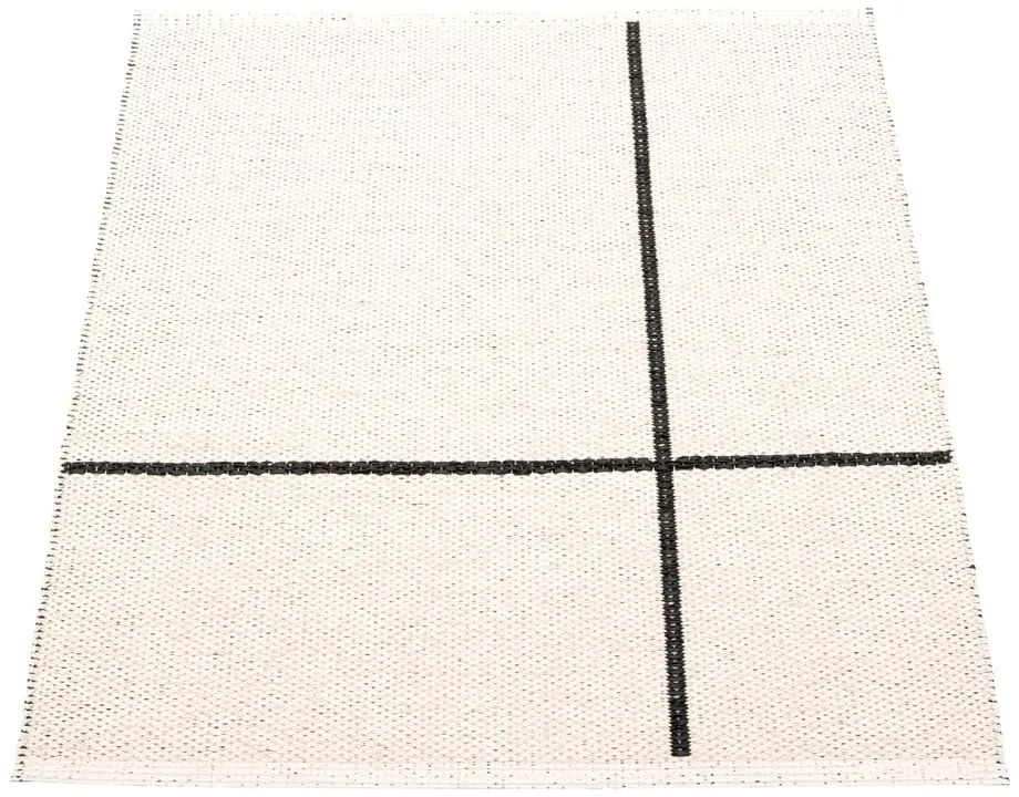 Fekete kültéri-beltéri szőnyeg 70x90 cm Fred Black – Pappelina